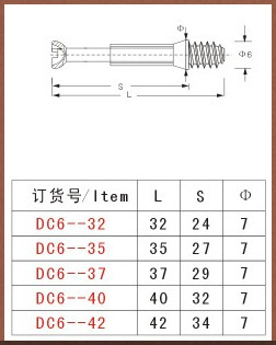 三合一連接桿包塑桿 東皇家具五金的精密與創(chuàng)新